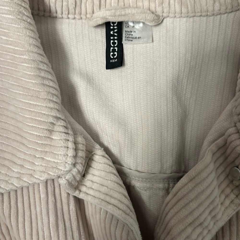 H&M Chordory shacket